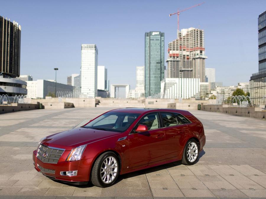  Cadillac CTS Sport Wagon 2008 года  (фото 16 из 68)